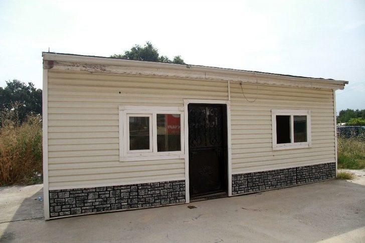 (özel Haber) Vinçle Evi Çalınan Adam Şokta G2