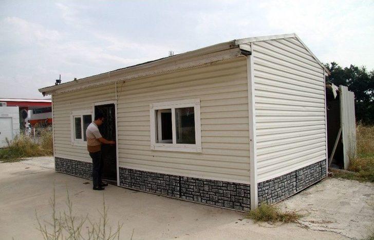 (özel Haber) Vinçle Evi Çalınan Adam Şokta G4