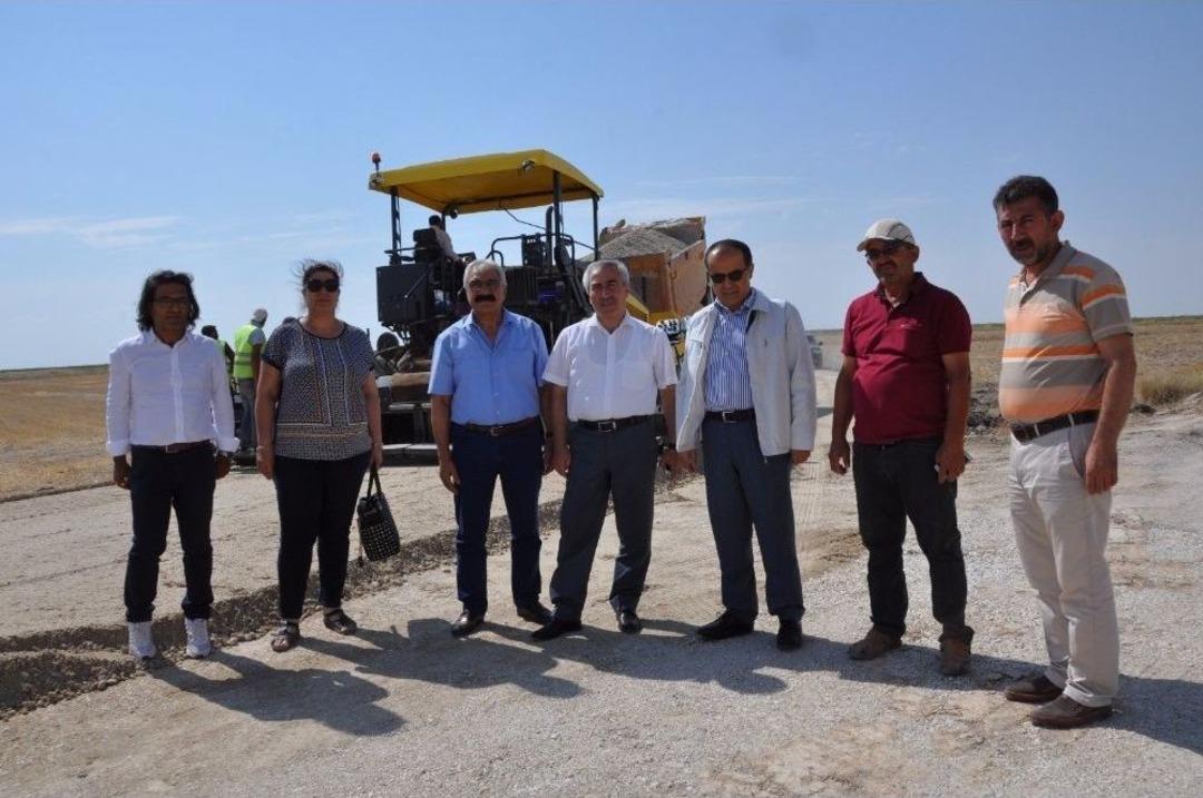 Milletvekili Aydoğdu İl&ccedil;e Ve K&ouml;ylerde İncelemelerde Bulundu