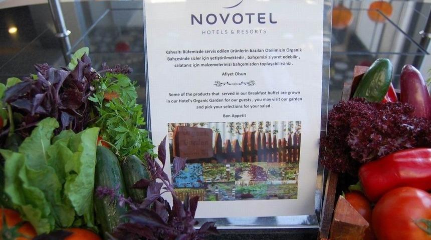 Novotel Misafirlerine Organik Bahçe Hizmeti Sunuyor
