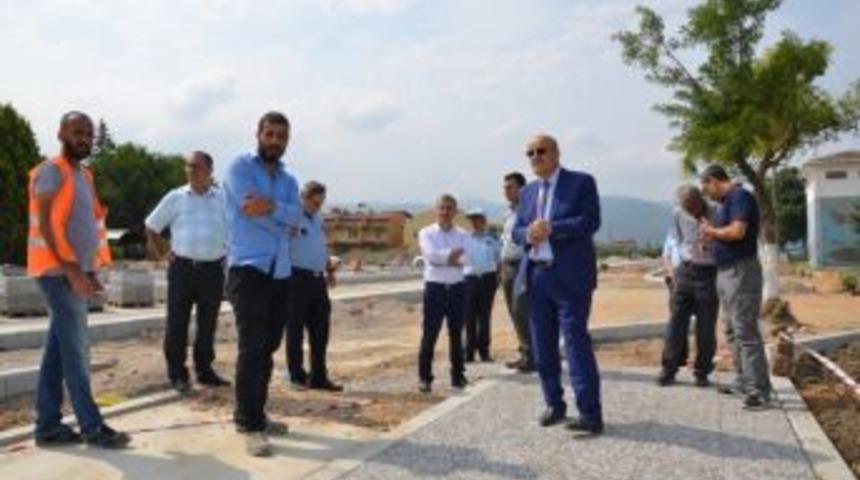 İznik&rsquo;e &Ouml;rnek Sahil