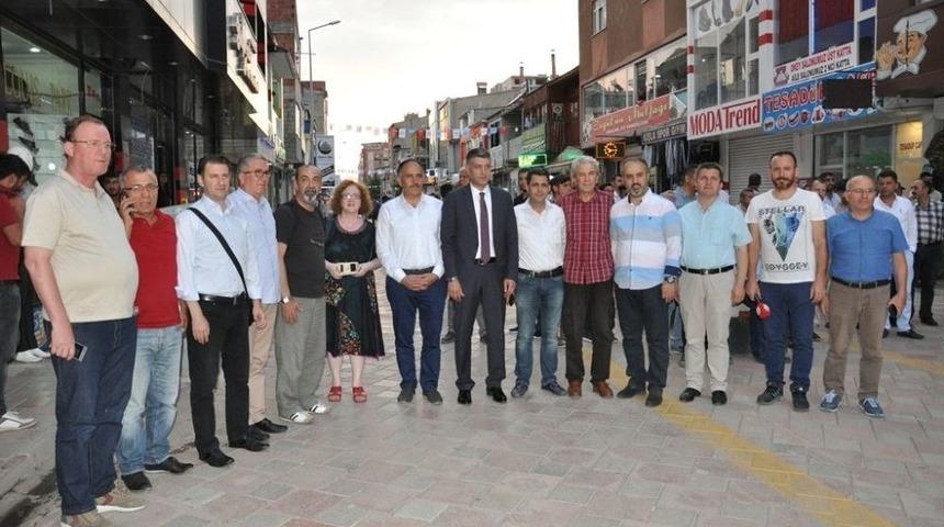 İneg&ouml;l Heyeti Festival İ&ccedil;in Doğubayazıt&rsquo;ta