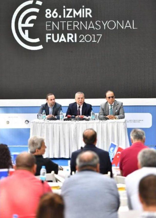 İzmir Enternasyonel Fuarı'na Rus Çıkartması