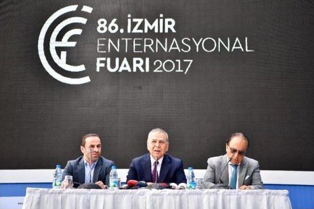 İzmir Enternasyonel Fuarı'na Rus Çıkartması