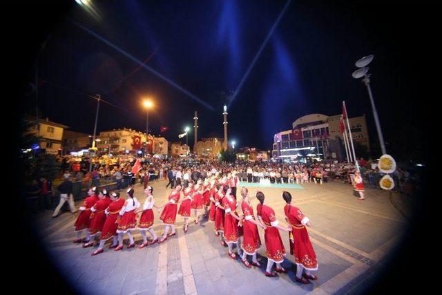 35. Âşık Seyrani Festivalinde Birinci Gün Coşkusu