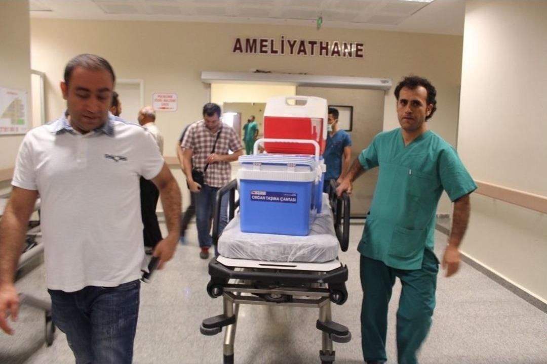 &Uuml;&ccedil; &Ccedil;ocuk Annesinin Organları 6 Hastaya Umut Olacak