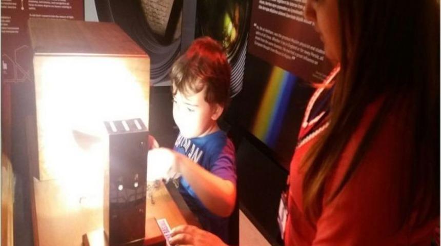 Altın&ccedil;ağda Bilim Sergisini 75 Bin Kişi Gezdi