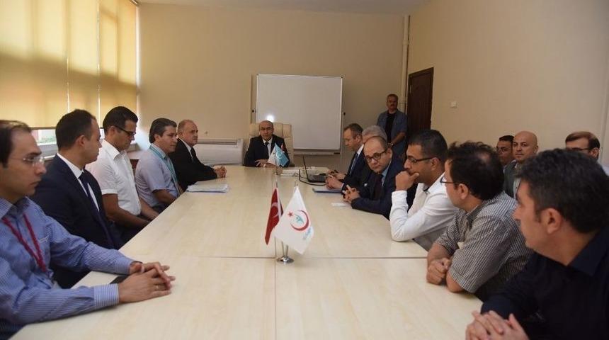 Vali Demirtaş: "sağlık Hizmetlerinde Memnuniyeti Arttırmaya &Ouml;nem Veriyoruz"