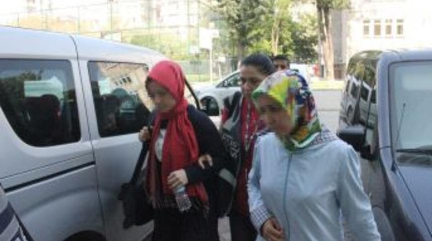 Samsun&rsquo;da 5 Fet&ouml; Ş&uuml;phelisi Adliyeye Sevk Edildi