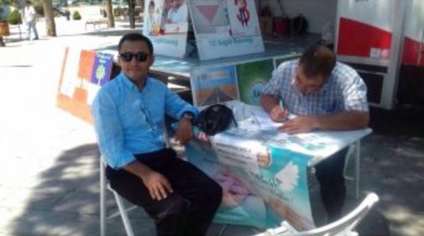 Alaşehir Kaymakamı Organlarını Bağışladı