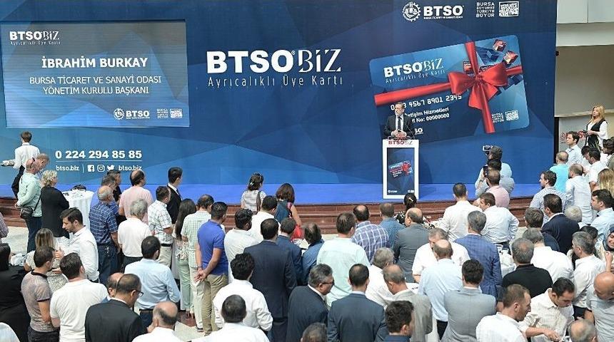 Btso, 37 Bin &Uuml;yesi İ&ccedil;in Avantajlar D&uuml;nyasının Kapısını Araladı