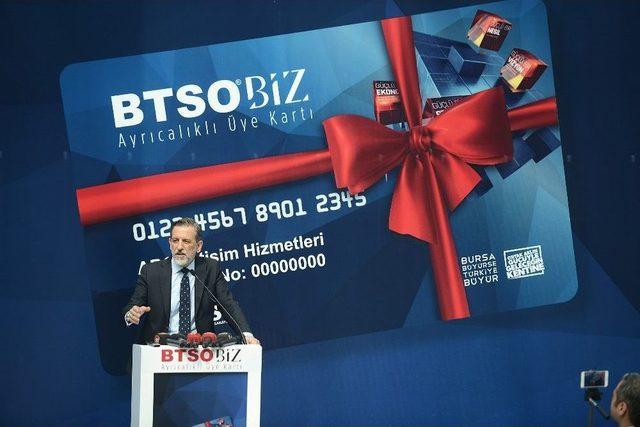 Btso, 37 Bin Üyesi İçin Avantajlar Dünyasının Kapısını Araladı