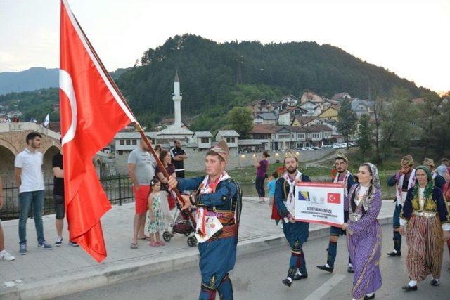 Altıeylül Korteji Bosna’da