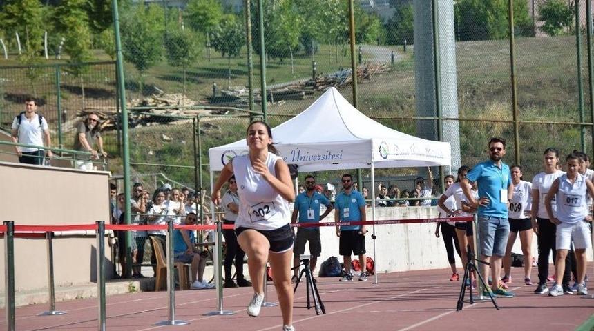 Spor Bilimleri Fak&uuml;ltesinde &Ouml;zel Yetenek Sınavı Ger&ccedil;ekleştirildi