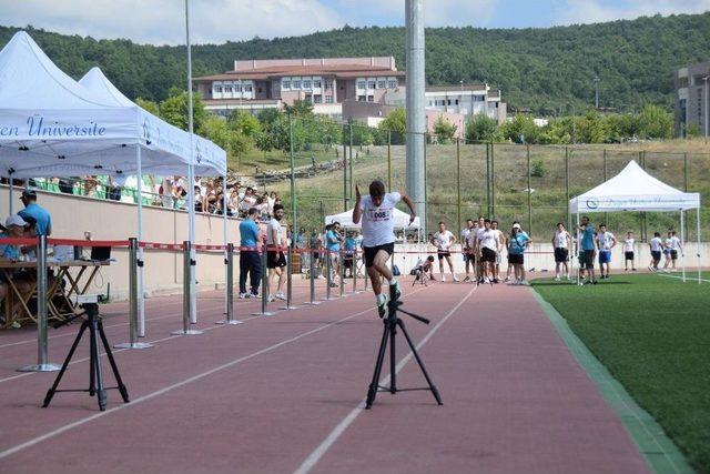 Spor Bilimleri Fakültesinde Özel Yetenek Sınavı Gerçekleştirildi