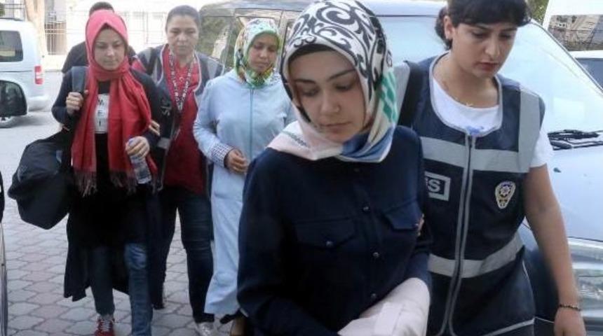 Fet&ouml; Ş&uuml;phelileri Adliyeye Sevk Edildi