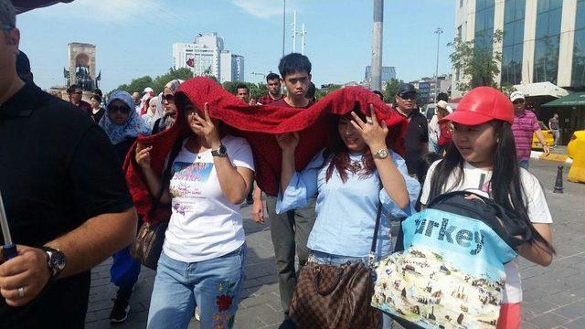 İstanbul’da Bunaltıcı Nem Etkisi