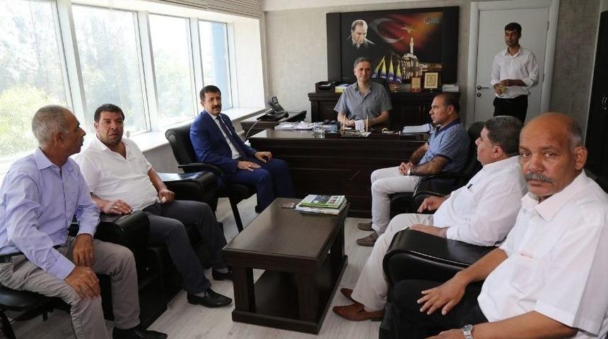 Ekinci, Dedaş Yeklileri İle Bir Araya Geldi