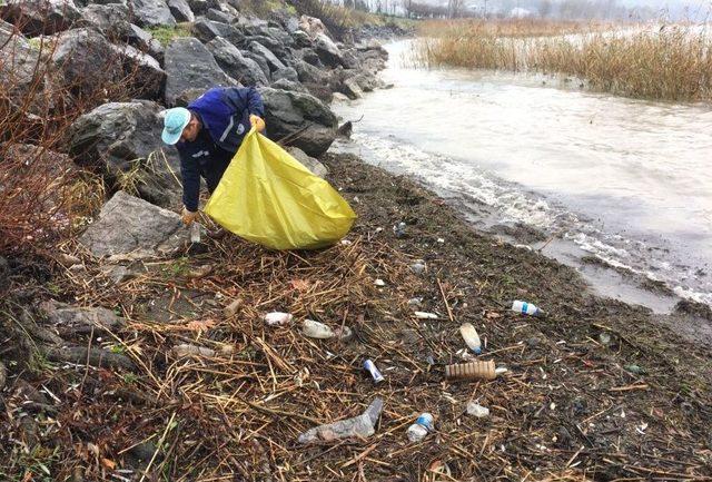 Saski, Sapanca Gölü’nün Korunmasına Yönelik Çalışmalarını Sürdürüyor