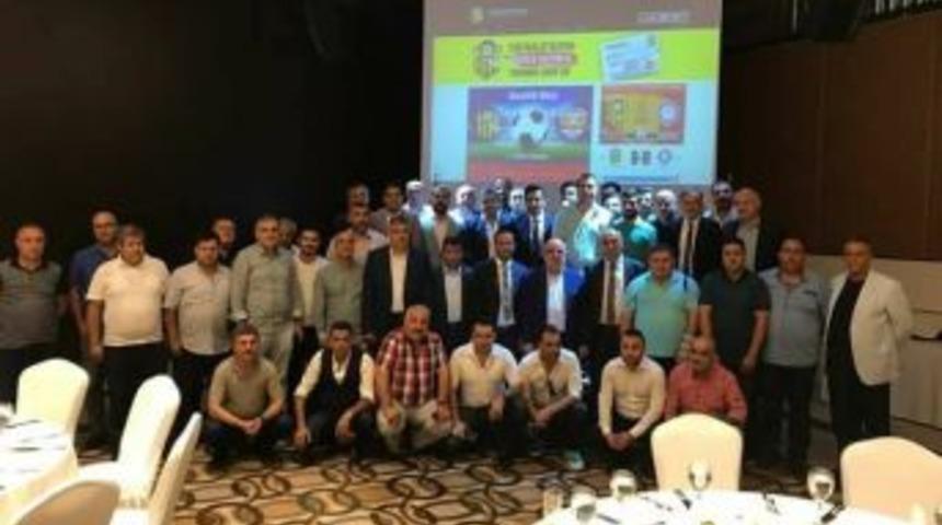 Evkur Yeni Malatyaspor&rsquo;dan Reklam Verenlere Teşekk&uuml;r Gecesi