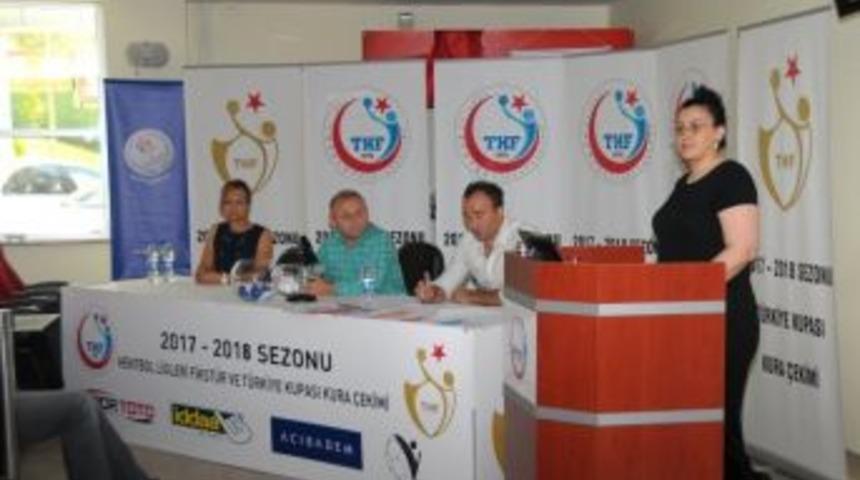 Hentbolda Yeni Sezon Fikst&uuml;r&uuml; Belli Oldu