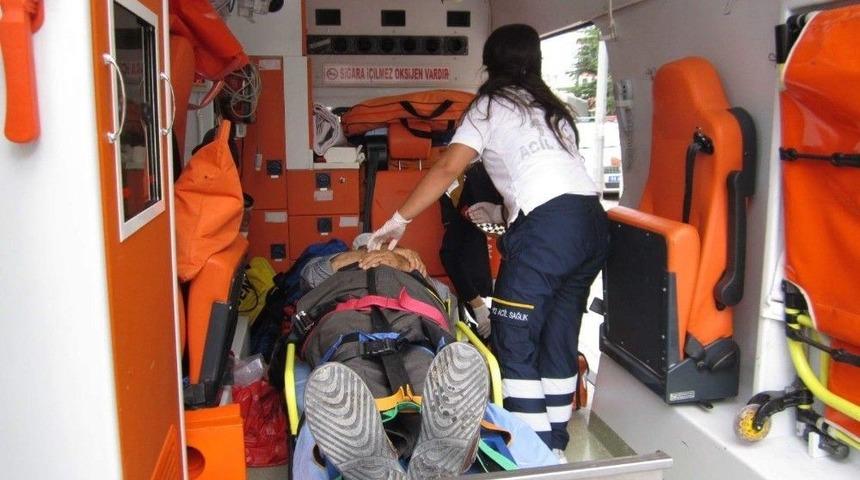 Bilecik&rsquo;te Trafik Kazası: 1 Yaralı