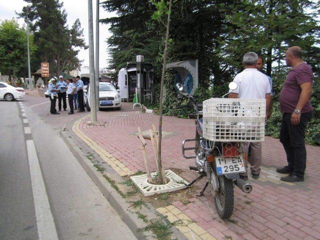 Bilecik’te Trafik Kazası: 1 Yaralı