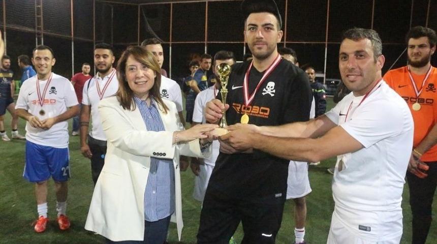 Geleneksel Halı Saha Futbol Turnuvası Şampiyonu &rsquo;game Over&rsquo; Oldu