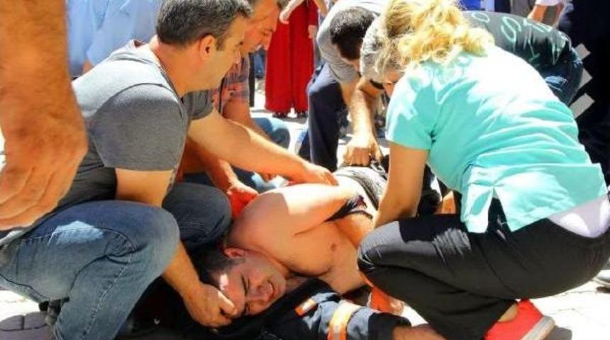 Elazığ'da Korkutan Yangın