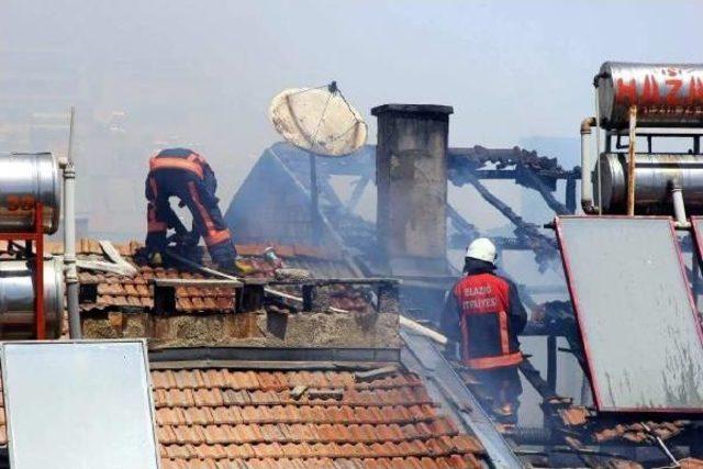 Elazığ'da Korkutan Yangın