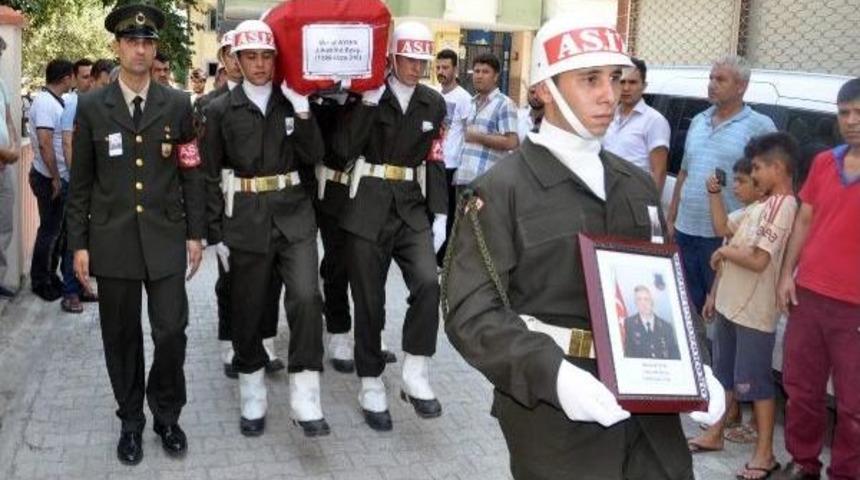 Kalp Krizi Sonucu Vefat Eden Astsubay Toprağa Verildi