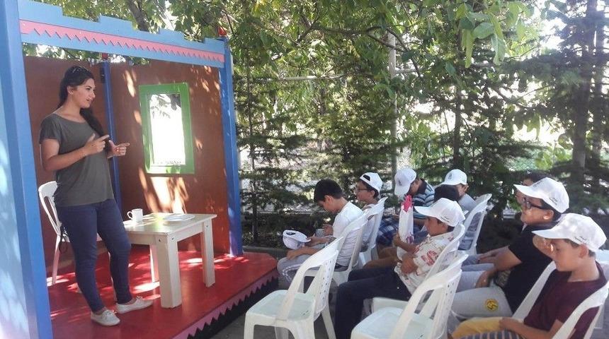 &Ccedil;ocuklara Y&ouml;nelik Bah&ccedil;e Etkinliği Yapıldı