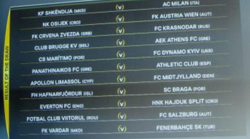 Fenerbah&ccedil;e&rsquo;nin Rakibi Vardar