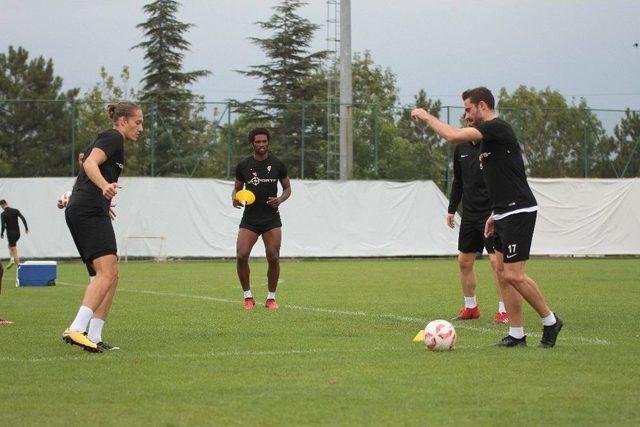 Eskişehirspor Aerobik Ve Dayanıklılık Çalıştı