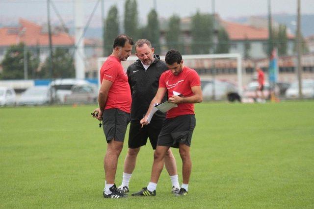 Eskişehirspor Aerobik Ve Dayanıklılık Çalıştı