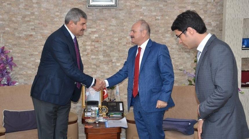 Vali Özdemir Çakacak Günyüzü’nü Ziyaret Etti.