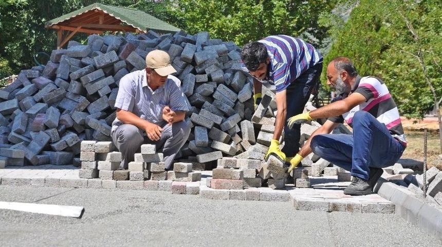 Tabiat Parkında Doğanın Dengesini Bozmayacak &Ccedil;alışma