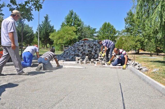 Tabiat Parkında Doğanın Dengesini Bozmayacak Çalışma