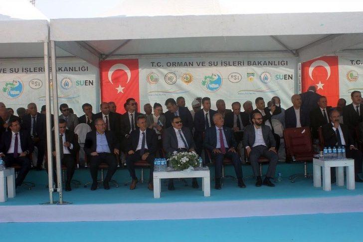 Bakan Eroğlu’ndan Ağrı’ya 126 Milyon Tl’lik Yatırım Sözü G1
