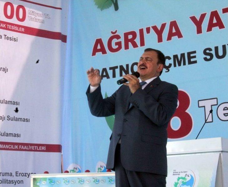 Bakan Eroğlu’ndan Ağrı’ya 126 Milyon Tl’lik Yatırım Sözü G2