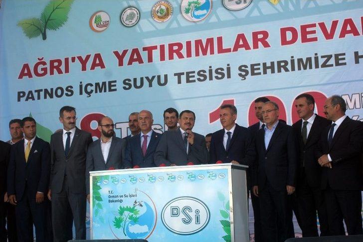 Bakan Eroğlu’ndan Ağrı’ya 126 Milyon Tl’lik Yatırım Sözü G3