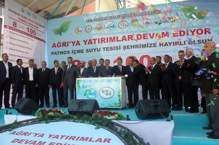 Bakan Eroğlu’ndan Ağrı’ya 126 Milyon Tl’lik Yatırım Sözü G4