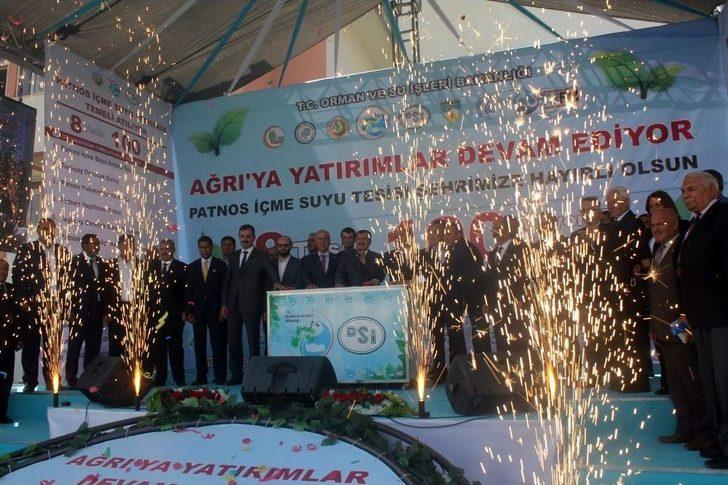 Bakan Eroğlu’ndan Ağrı’ya 126 Milyon Tl’lik Yatırım Sözü G5