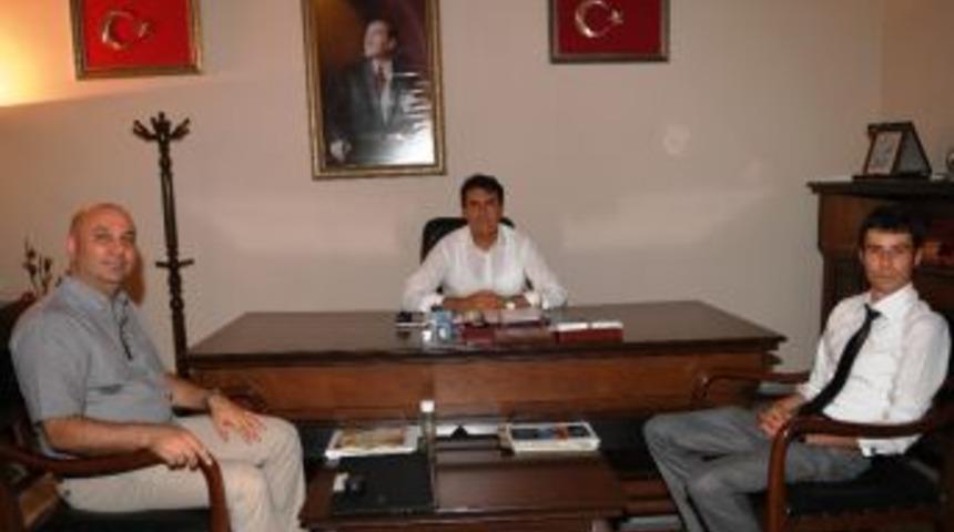 Sağlıklı Kentler Birliği’nden Dündar’a Ziyaret