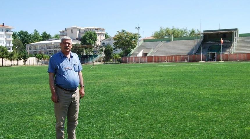 Malkara&rsquo;da Spor Komplekleri Yenileniyor