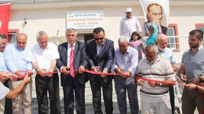 İncesu&rsquo;da Kur&rsquo;an Kursu Temeli Atıldı