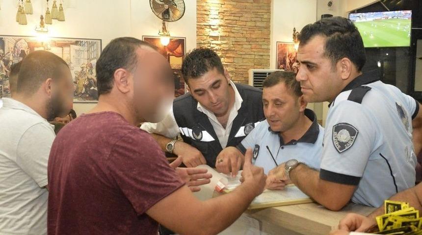 Mersin&rsquo;de Eğlence Mekanları Denetlendi