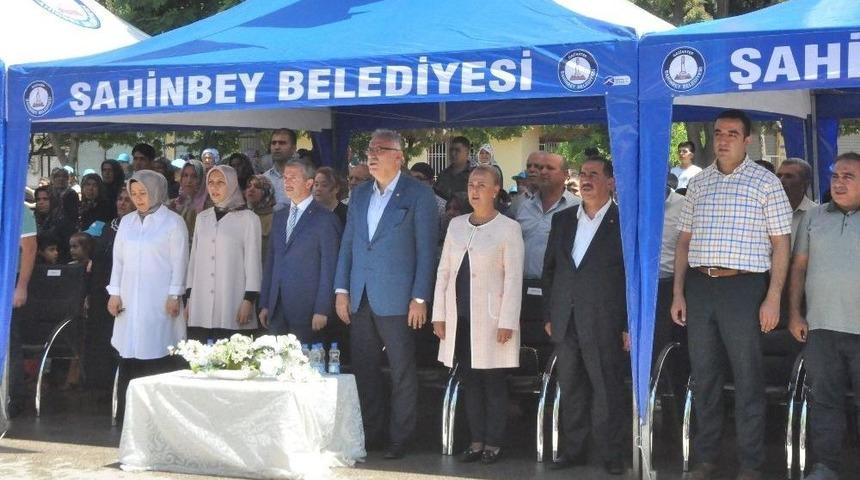Şahinbey&rsquo;de 121. Sosyal Tesis Hizmete Girdi
