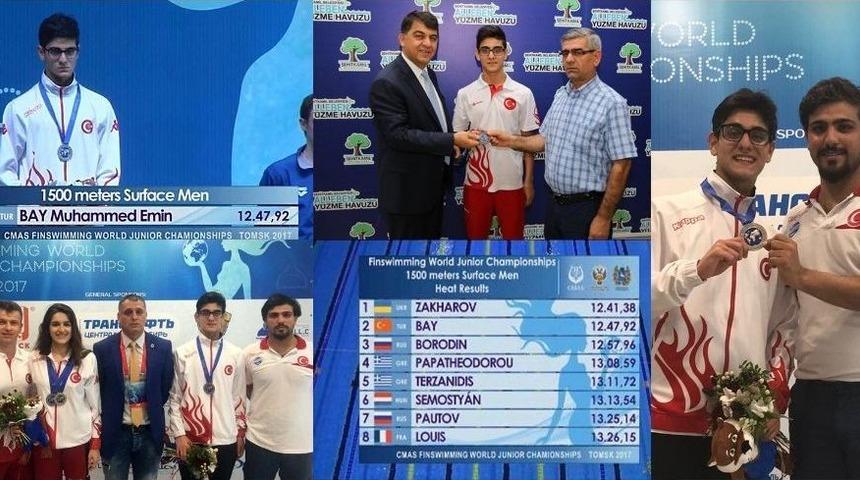 Fadıloğlu, Milli Sporcuları Kutladı