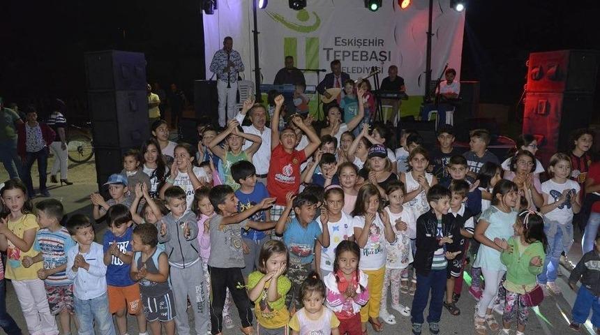 Yeşiltepe&rsquo;de Halk Konseri Coşkusu